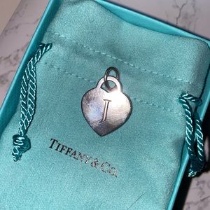 Tiffany and co J pendant